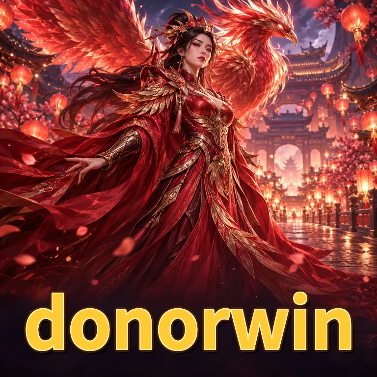 Logo donorwin APK untuk halaman profil tim redaksi
