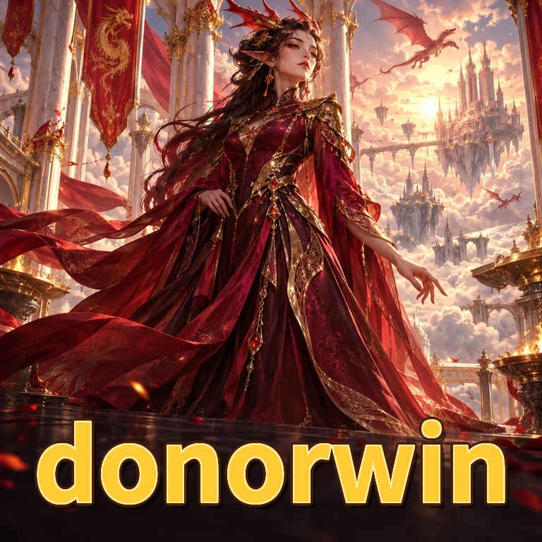 Logo donorwin APK untuk halaman tentang redaksi di Indonesia